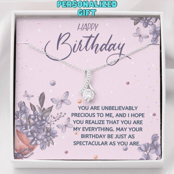 Mom Birthday Gift from daughter or Son – BeWishedGifts