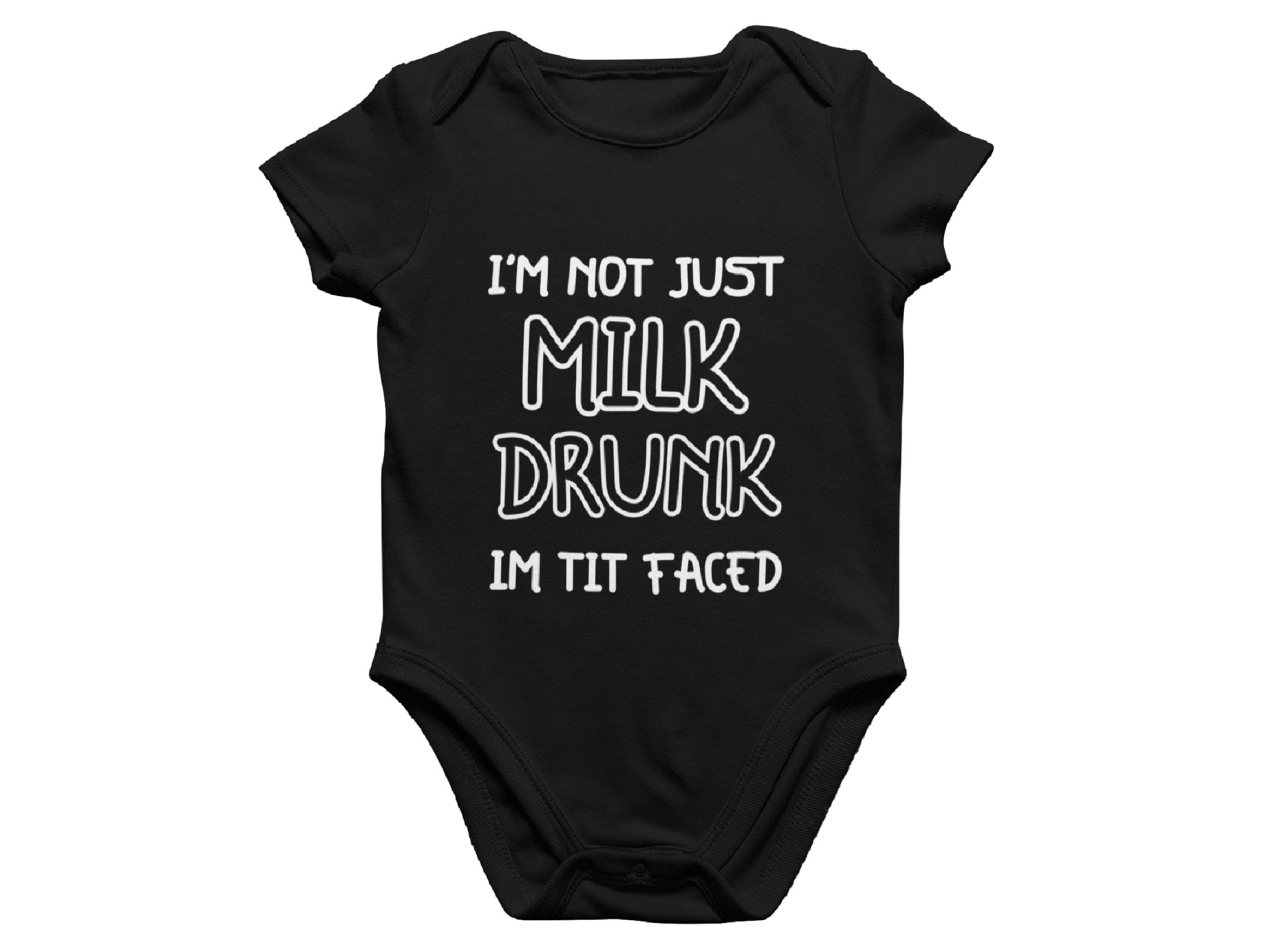 Let's Get Tit Faced Free Nipple Milk Drunk Boob Breastmilk Formula  Breastfeeding Tee Baby Sassy Girls Boys Shirt Bodysuit Infant Toddler -   Canada