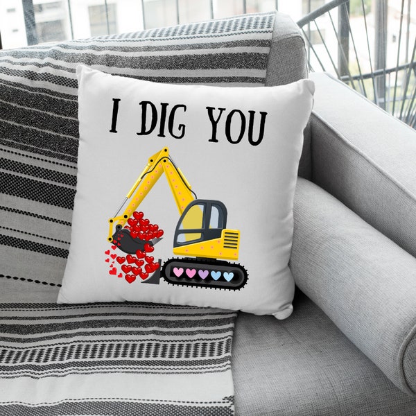 I Love You Pillow Etsy