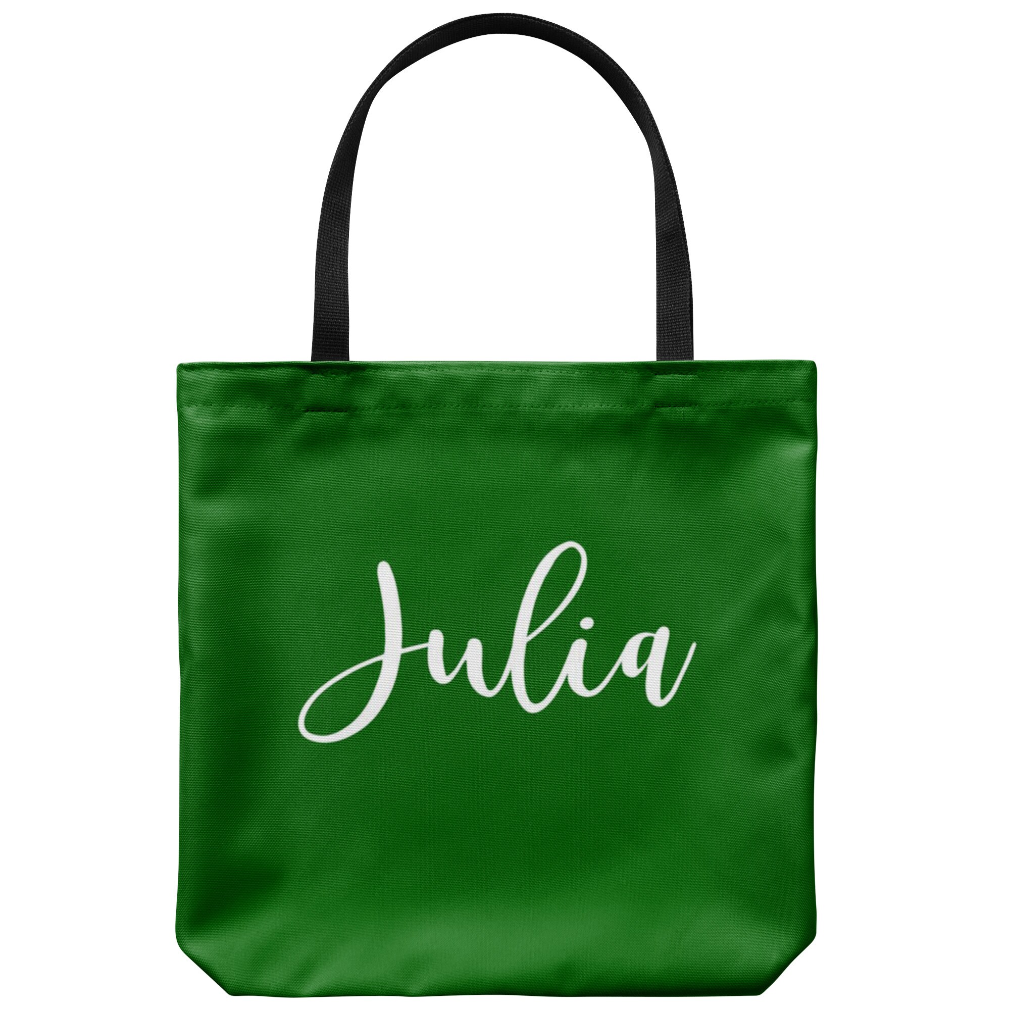 Custom Name Tote Bag Tote Bag With Name Tote Bag Etsy