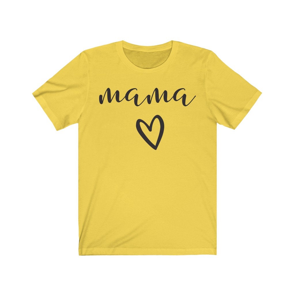 Mama Shirt Mommy Shirt Mom Shirt Mama Tshirt Mother's Day Gift New Mom