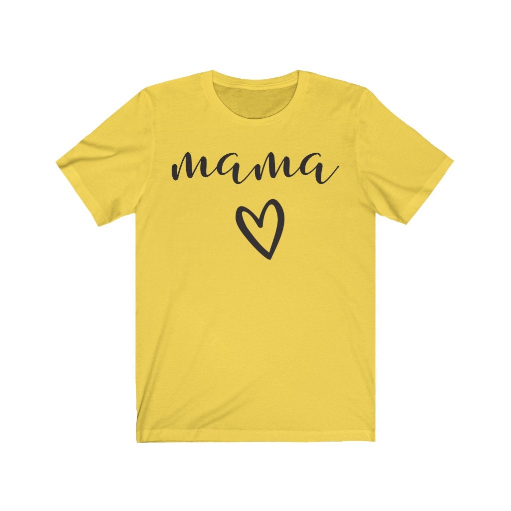 Mama Shirt Mommy Shirt Mom Shirt Mama T-shirt Mother's Day Gift New Mom ...