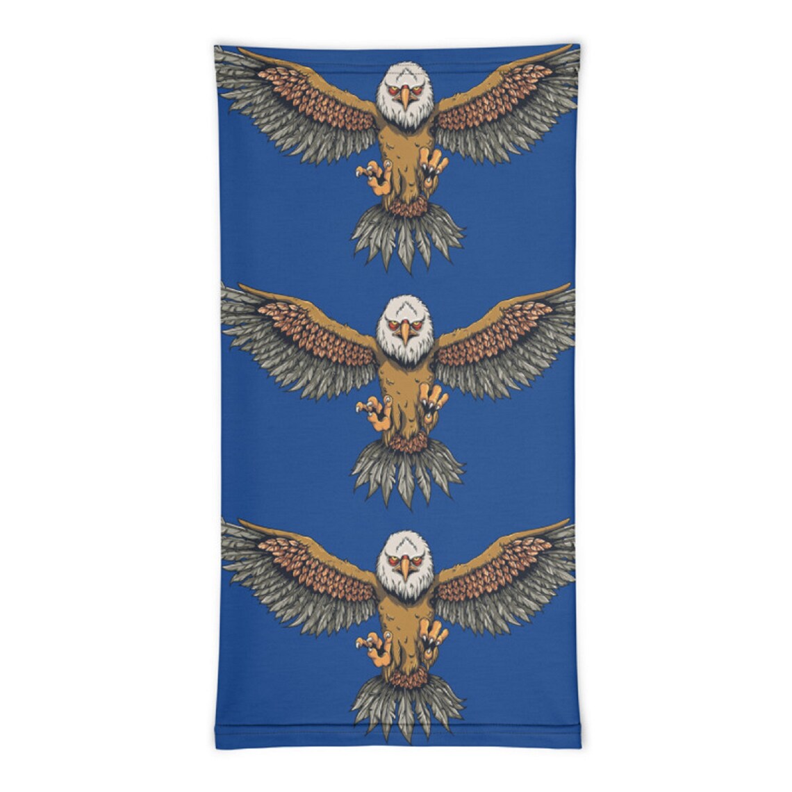 Eagle Neck Gaiter Face Cover Eagle Wings Eagle Bandana Etsy