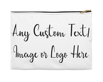 Personalized Cosmetic Bag, Custom Makeup Bag, Personalised Pouch, Personalised Make Up Bag, Personalized Pouch, Makeup Pouch, Cosmetic Pouch