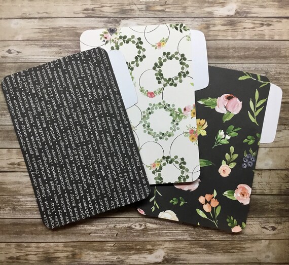 Ephemera file folders small file folders handmade folders Etsy