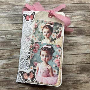 ephemera folder, junk journal folder, ephemera folio, keepsake diary, handmade journal, junk journal ephemera, scrapbook, ephemera