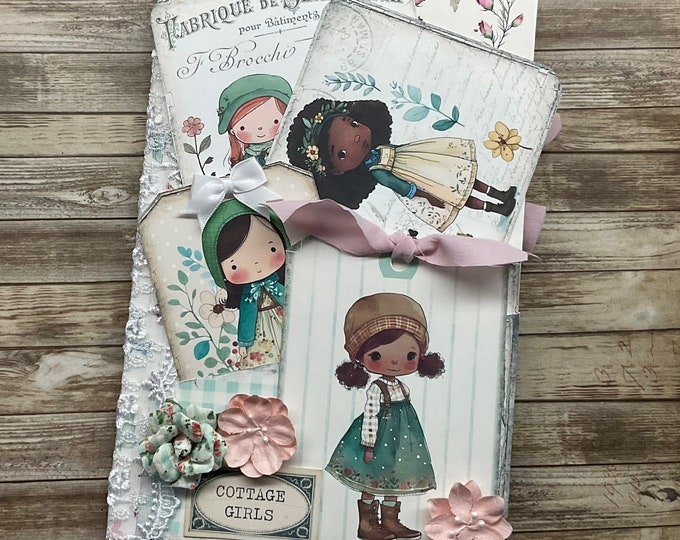 Loaded File Folder, Junk Journal Insert, Happy Mail, Ephemera File ...