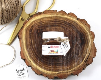 Print At Home Custom Mini Nutella Jar Labels and Tags With Step-By-Step Guide