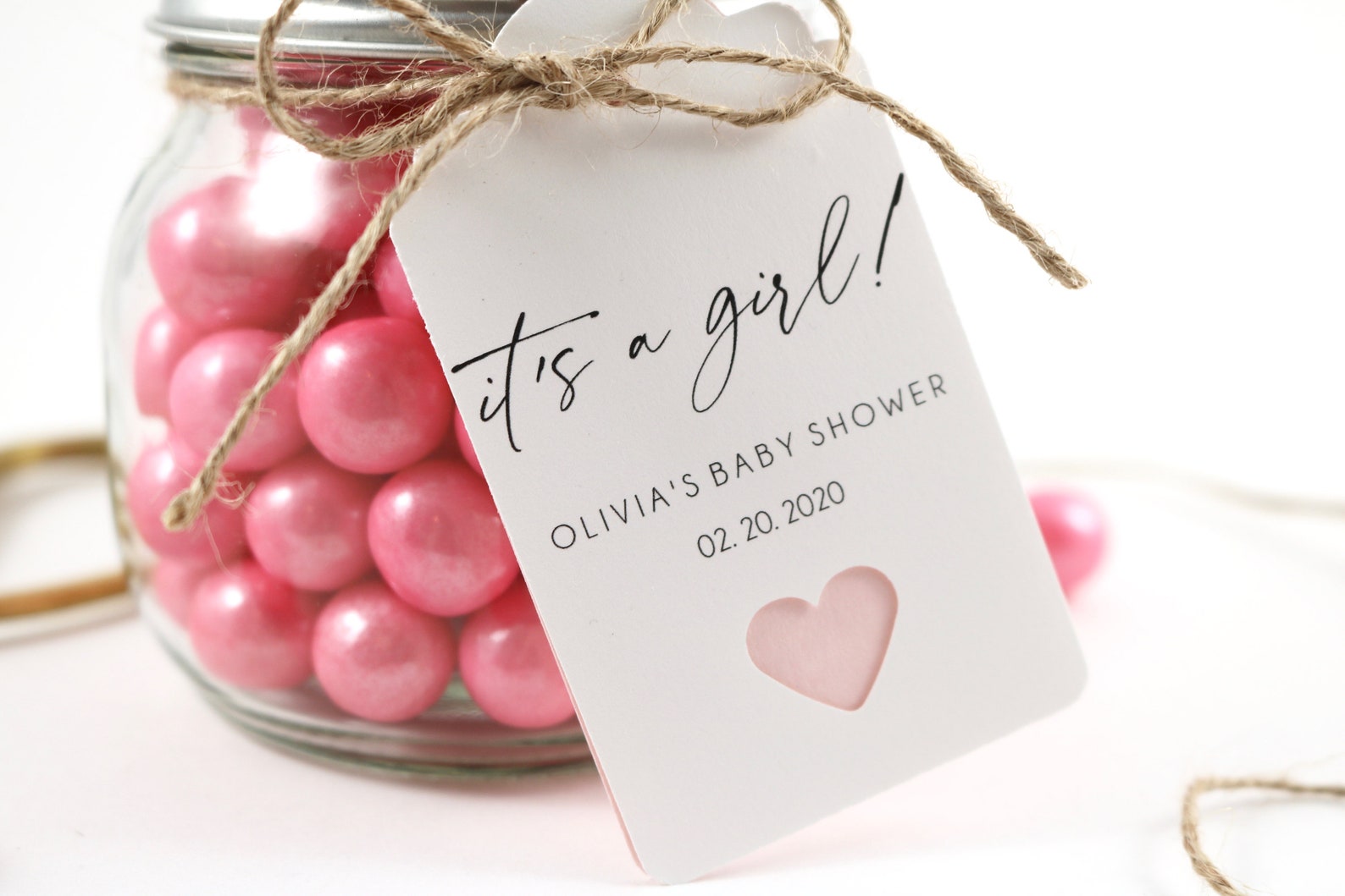 9 Custom Baby Shower Tags// Name Tag// Dinner Tag// Guest Etsy