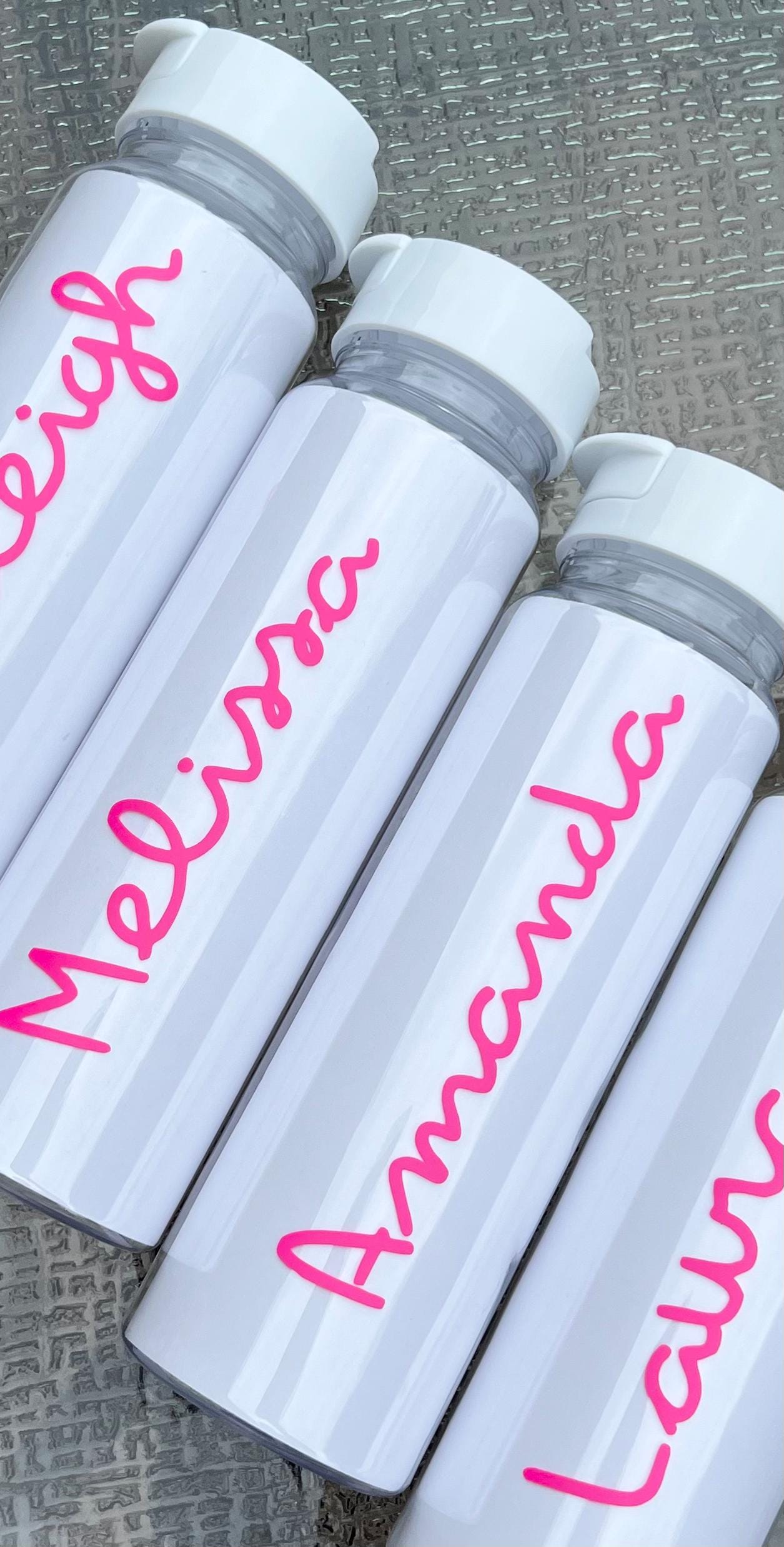 Island Custom Name Vinyl Sticker – Pink Permanent Matte Decal for Water ...