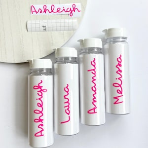 Personalized Name stickers,personalized stickers, waterproof stickers, laptop stickers, water bottle stickers,custom sticker, child sticker