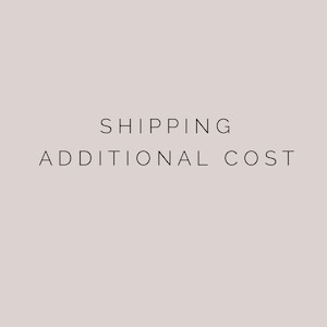 Shipping Additional Cost