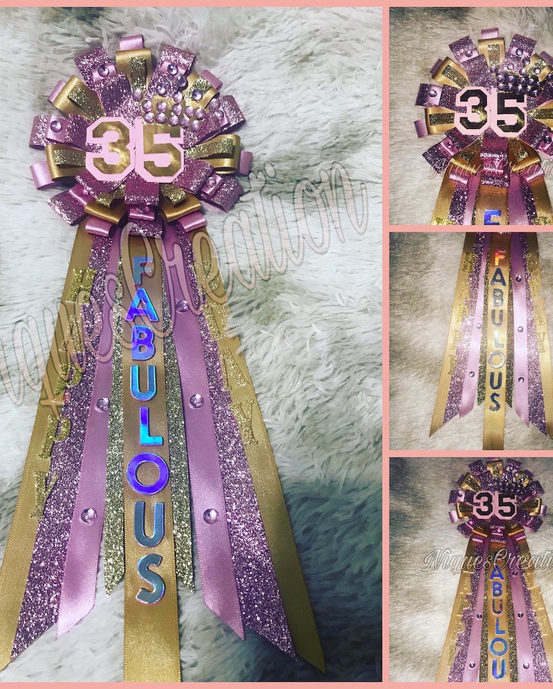 35 and Fabulous - Etsy