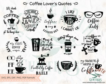 Download Coffee Lovers Svg Etsy
