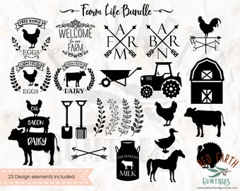 Download Farm Animals Svg Etsy