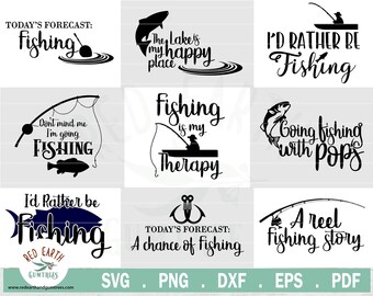 Download Fishing Quotes Etsy