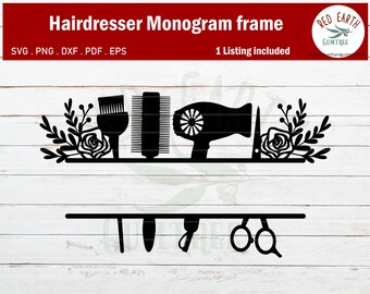 Download Hairdresser Svg Etsy PSD Mockup Templates