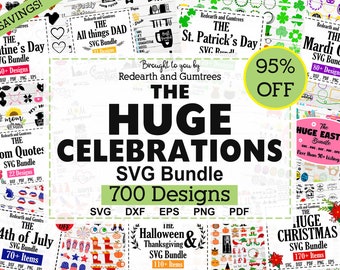 Download Holiday Svg Bundle Etsy