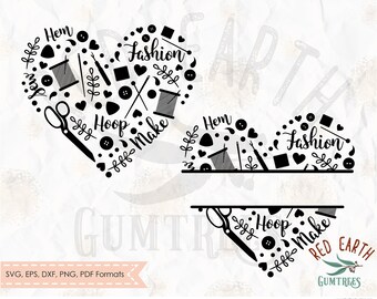 Download Sewing Monogram Svg Etsy