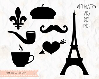 Download Eiffel tower png | Etsy