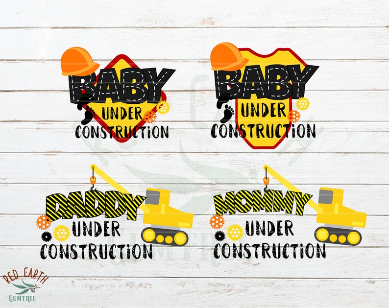 Download Huge Construction birthday bundle svg under construction ...