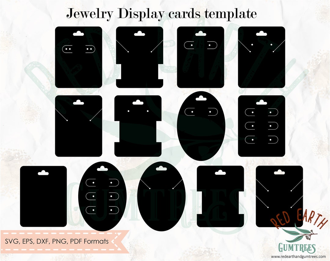 Jewelry Card Holder Templates,earrings Card Holder Template,jewelry Template Card,jewellery Card SVG,PNG, Dxf,pdf Cricut, Silhouette Studio - Etsy jewelry-card-holder-templates-earrings-card-holder-template-jewelry-template-card-jewellery-card-svg-png-dxf-pdf-cricut-silhouette-studio-etsy