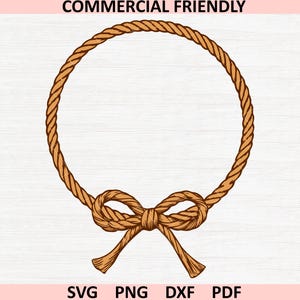 Trendy Coquette Rahmen svg, Cowgirl Seil Coquette Rahmen svg png, handgezeichnete Seil Rahmen svg, Seil Bogen Coquette Rahmen svg, trendige Schleife