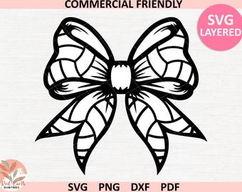 Retro Volleyball coquette Bow Svg, Fall Coquette Bow SVG, Volleyball Shirt SVG, Volleyball Sport SVG, girly Volleyball coquette sublimation
