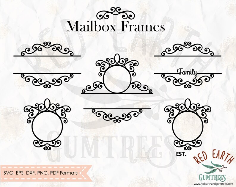 Download Mailbox Decals Cricut