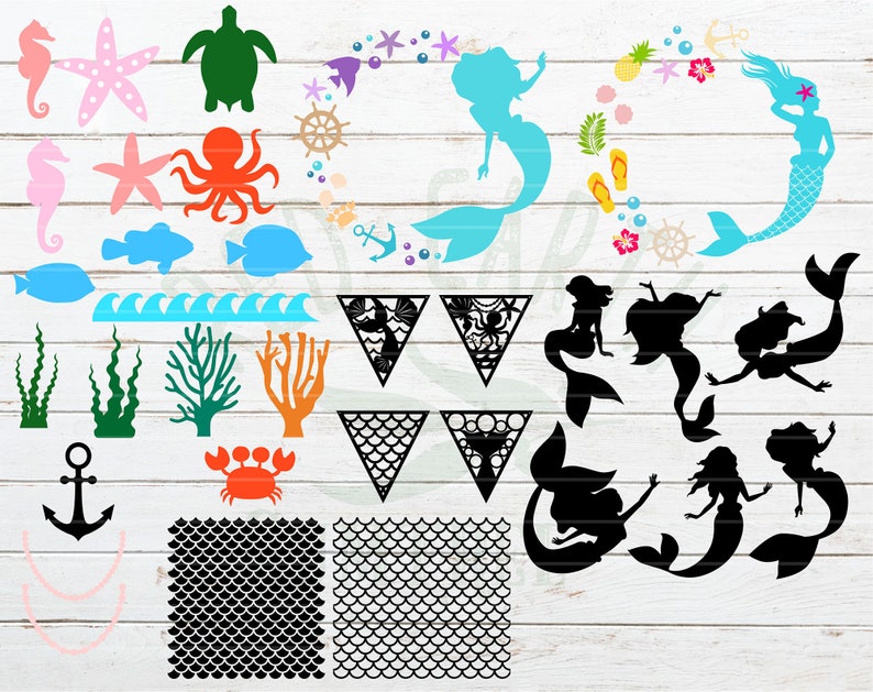 Free Free 104 Mermaid Bra Svg SVG PNG EPS DXF File