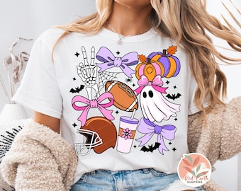 Preppy Football PNG,retro Football Png,Football Season Sublimation Design,Trendy Football Png,Game Day football Png,Touchdown Football Vibes