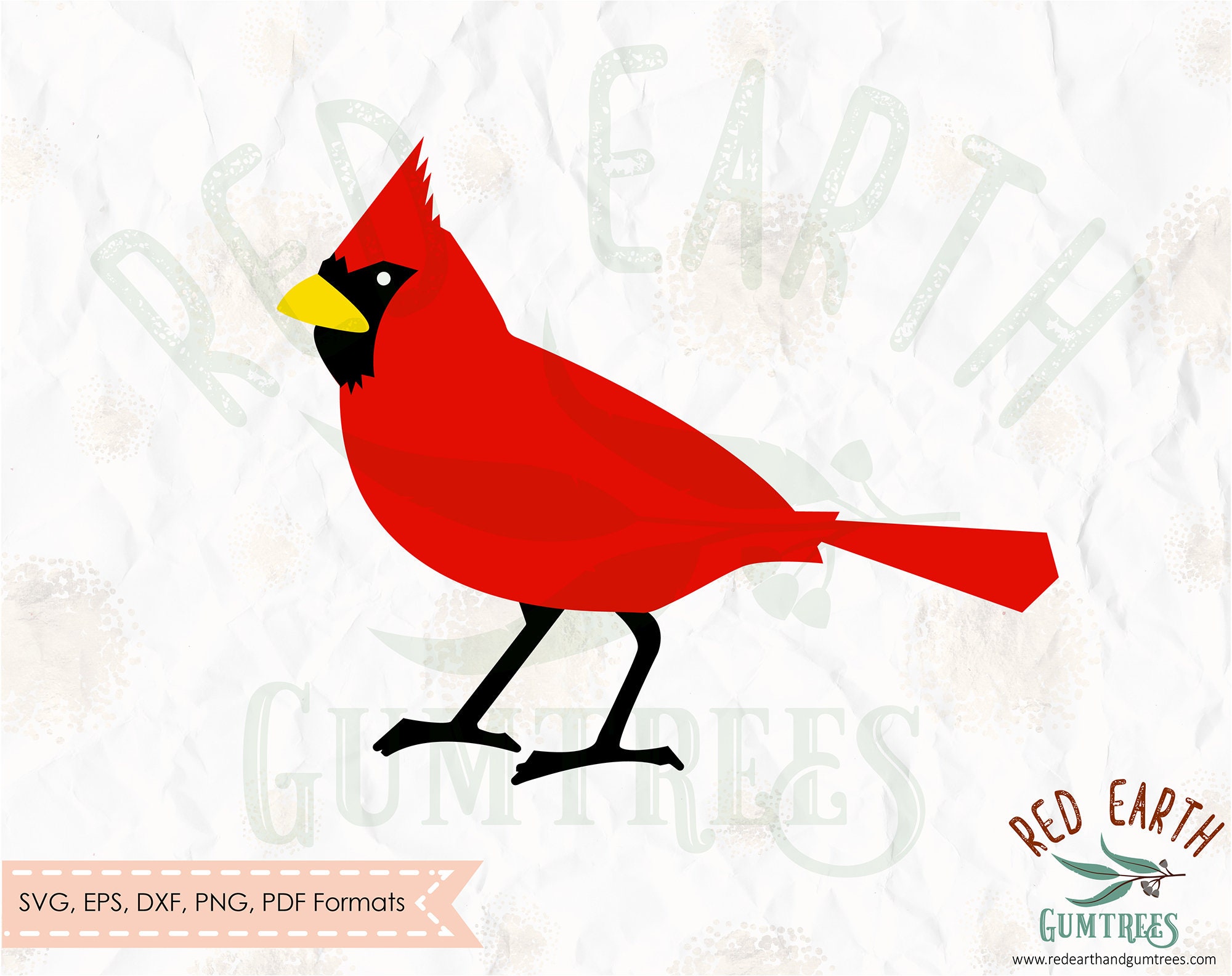 Download Cardinal Bird Christmas Red Christmas Bird Bird Svg Decal Layered Svg Png Eps Pdf Dxf Cricut