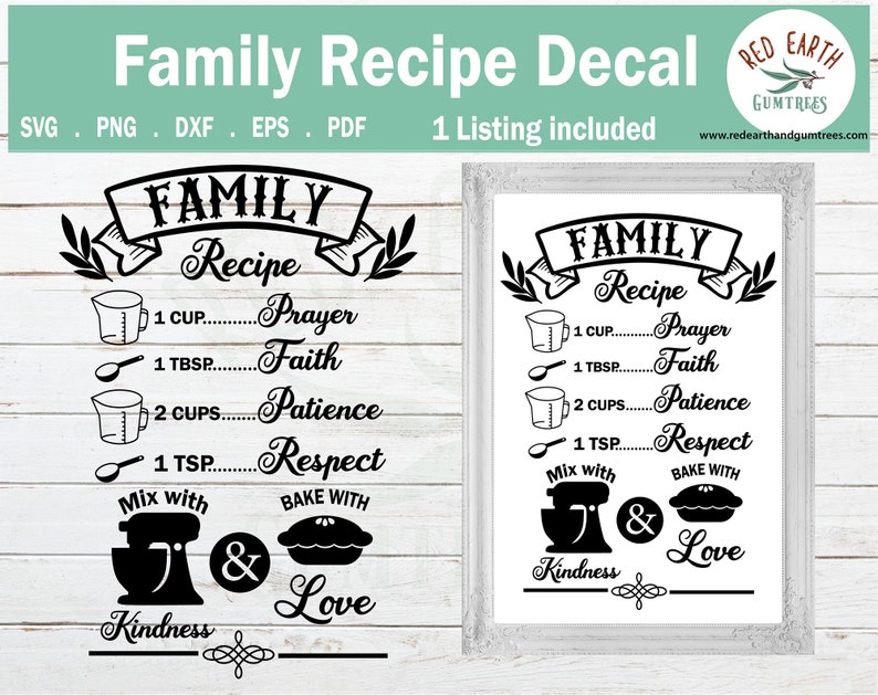 Free Free 253 Family Kitchen Svg SVG PNG EPS DXF File