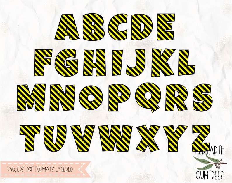 Construction theme letters/ Alphabet under construction ...