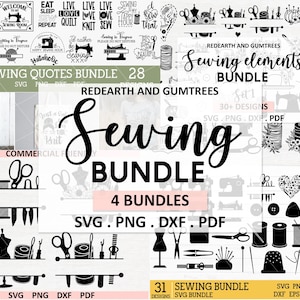 Nähen SVG Bundle, Nähen Monogramm Rahmen Cut Files, Blumen Nähen svg, quilting svg, Herz nähen, Nähmaschine SVG, Crafting svg, Nähen Zitate