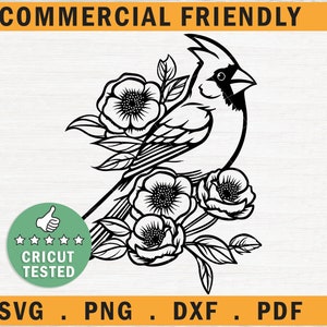 Weihnachten Kardinal Vogel SVG, Kardinalvogel auf Ast, Weihnachten roter Vogel SVG, roter Kardinal Vogel SVG, Kardinal Clipart, Gedenkvogel SVG 11