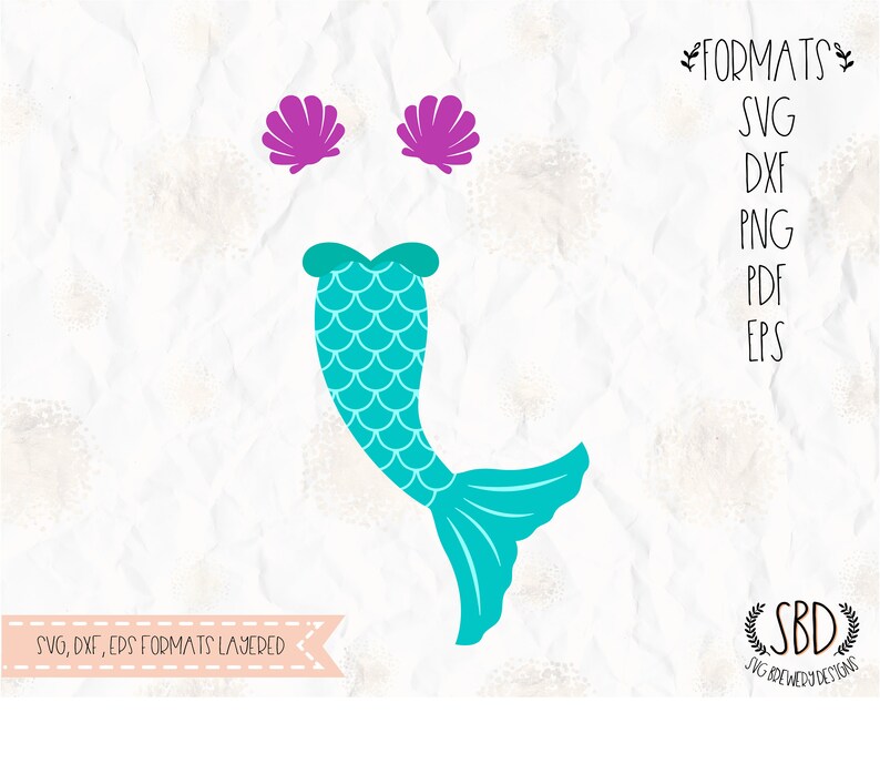Free Free 159 Mermaid Layered Svg SVG PNG EPS DXF File