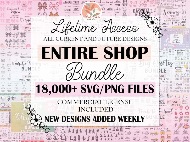 entire shop bundle svg png, all designs in shop redearth and gumtrees,commercial use svg png bundle,small business owner all shop graphics bundle for shirt sublimation,print on demand all graphics designs,commercial use graphics clip art png sublimation for business use,dtf sublimation bundle all files in shop