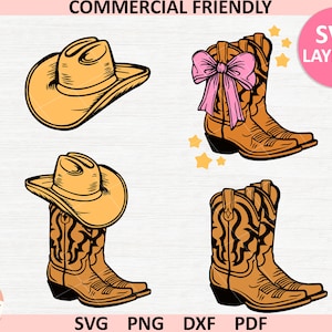 Coquette Cowboy-Stiefel SVG, Westernstiefel SVG, Rodeo SVG, Cowboy-Stiefel SVG, Cowboy-Stiefel SVG, Cowboy-Stiefel SVG