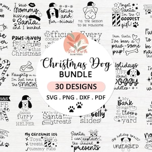 Christmas Dog quotes SVG Bundle, funny Dog quotes SVG, holiday doq quotes svg,christmas pet bundle svg,funny dog bundle svg,funny pet svg