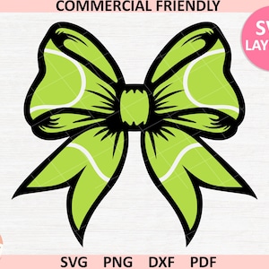 Retro Tennis Kokette Schleife SVG, Herbst Kokette Bogen SVG, Herbst Tennis-Shirt SVG, Tennis Sport SVG, mädchenhafte Tennis Kokette Sublimation png