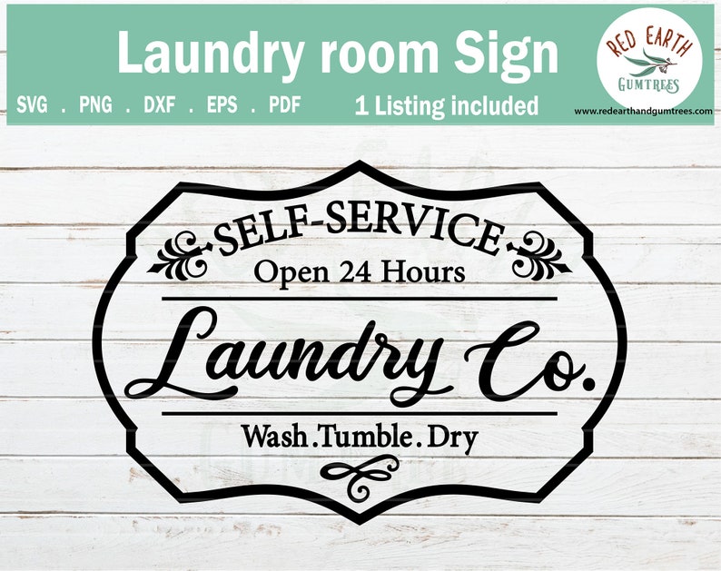 Download Rustic Farmhouse Laundry Wash Room Wall Decal Svg Washer Room Svg Pdf Eps Dxf Cricut Silhouette Cameo Laundry Room Sign Making Decal Svg Clip Art Art Collectibles