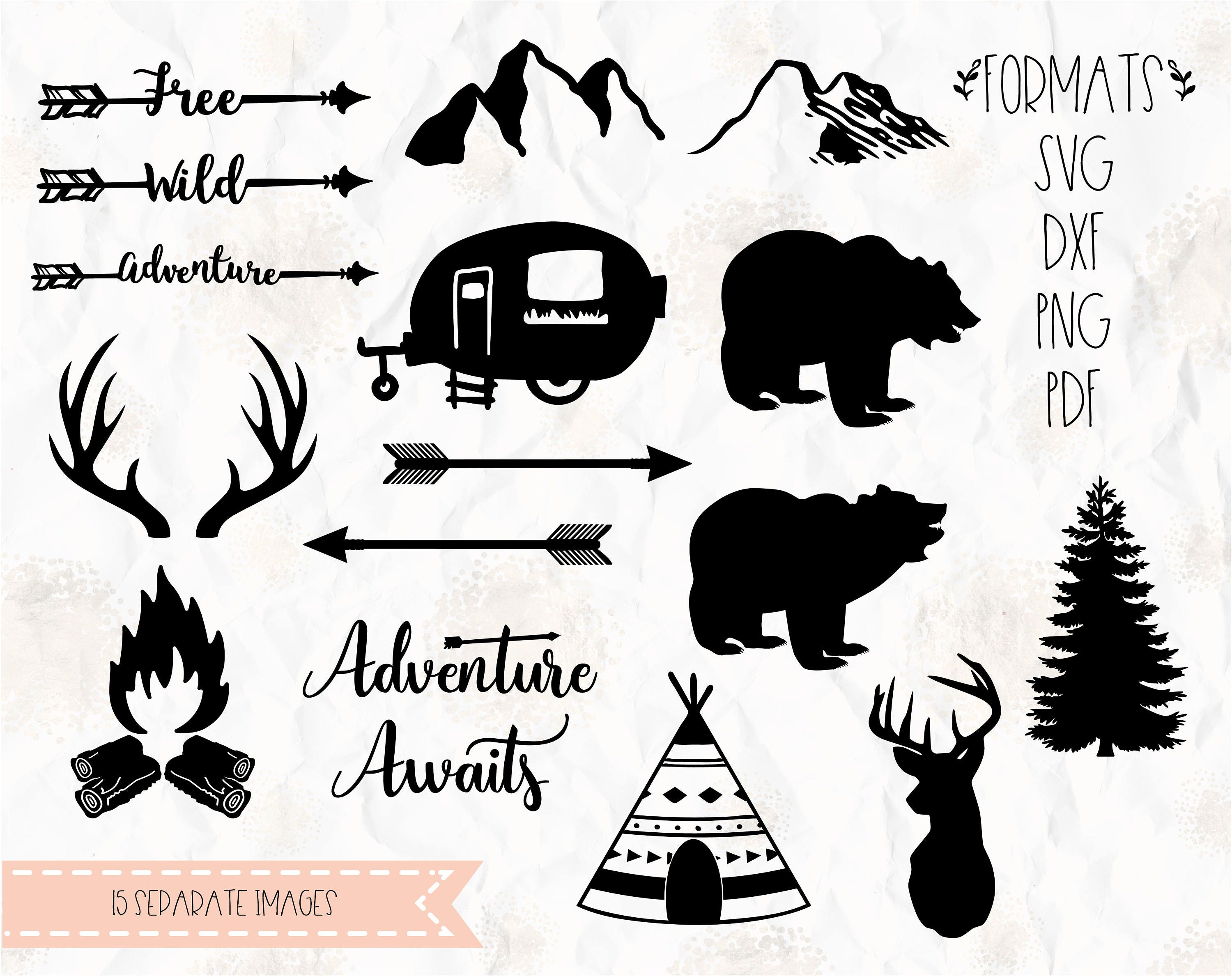 Free Free Adventure Awaits Svg Camping Files 670 SVG PNG EPS DXF File