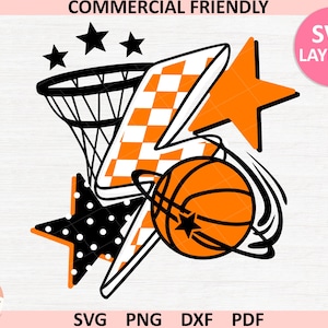 Sublimation png de basket-ball rétro, coquette rétro tendance basket-ball SVG, chemise de basket-ball SVG, basket-ball girly sport SVG, basket-ball vintage