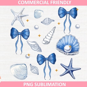 Conchas marinas de moda y coquetas (sublimación PNG), coqueta playera femenina (Png), costera (Png), verano retro (Png), coqueta de verano (Png), conchas vintage (Png)