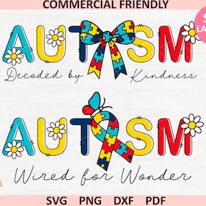 Autisme puzzel coquette boog svg, retro autisme coquette png, autisme bewustzijn svg, png, puzzel autisme lint svg, retro autisme leraar shirt png