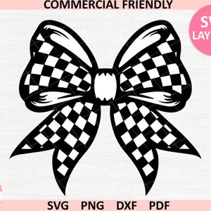 Retro racing coquette Bow Png, Coquette Bow race vlag svg sublimatie, coquette sport auto boog downloaden, racing sublimatie shirt design, dtf