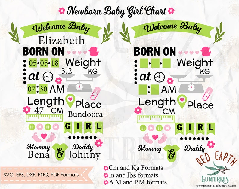 New Baby Chart