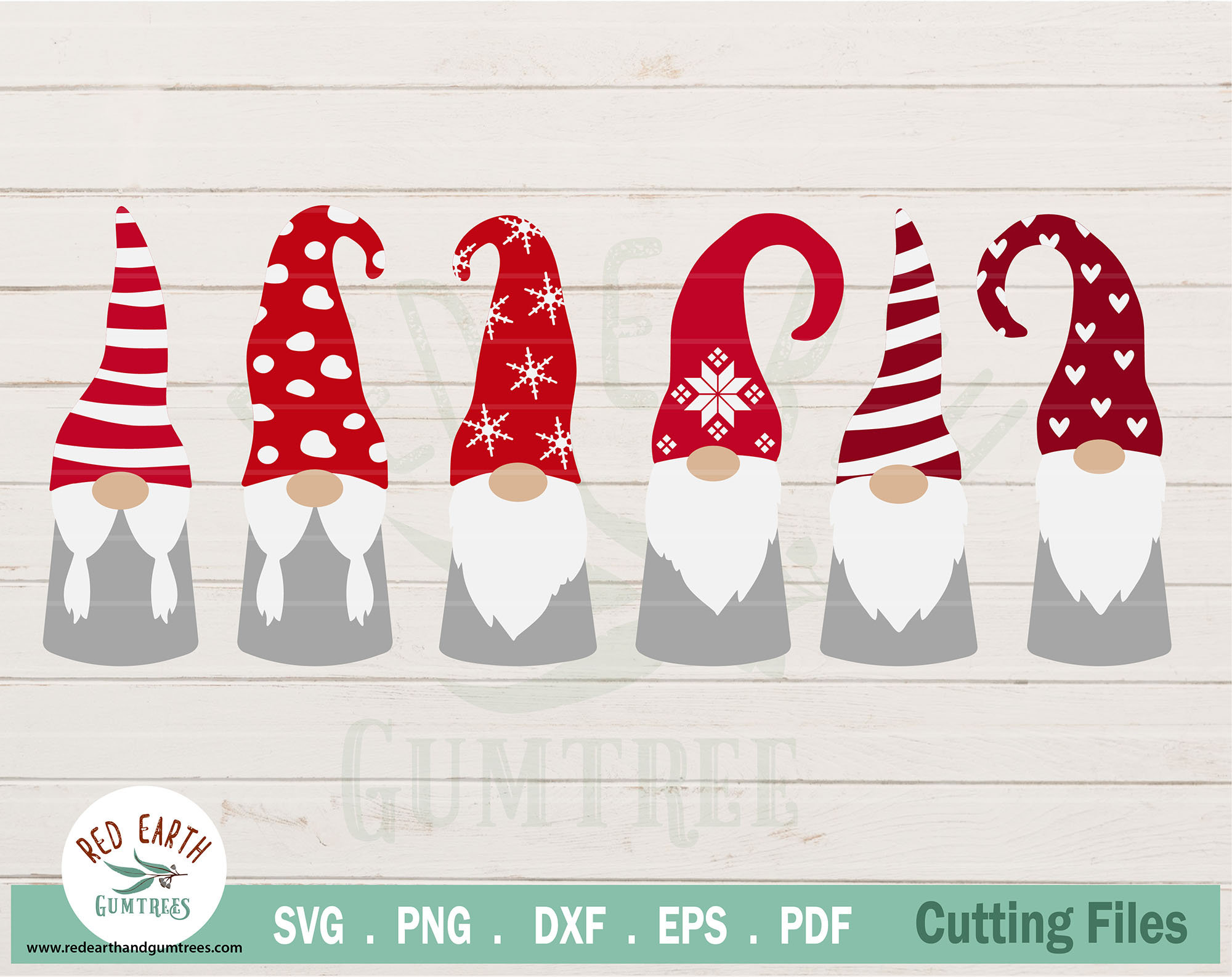 Christmas Gnomes bundle, Hygge gnome, scandinavia winter gnome SVG, P…
