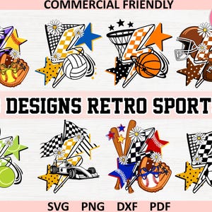 Retro softball bundle png sublimation,trendy retro Coquette volleyball SVG,basketball Shirt SVG,soccer girly Sport SVG,vintage tennis,racing